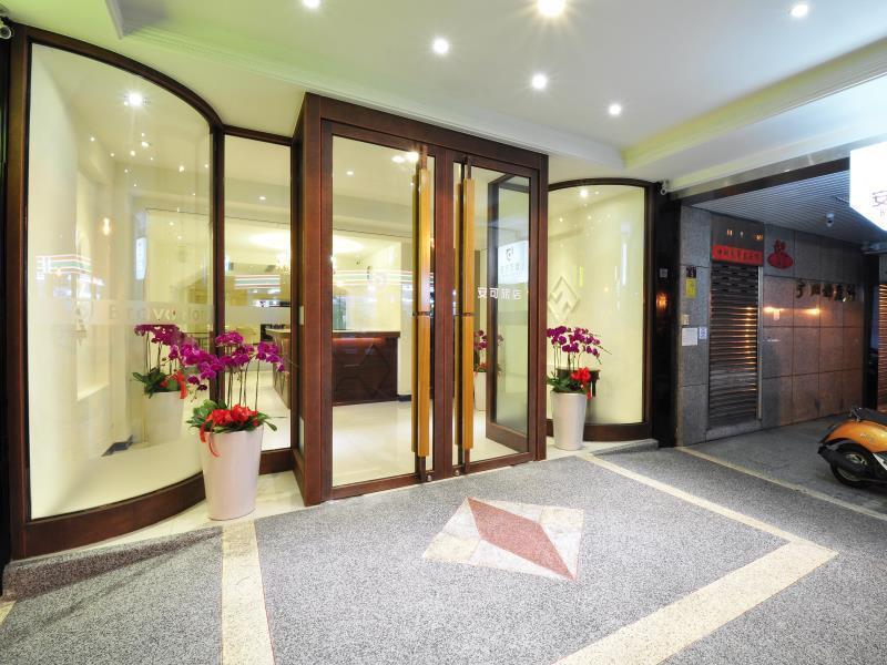 Bravo Hotel Taichung Luaran gambar